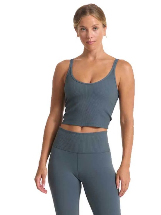 Vuori Tops - Vuori Rib Crop Tank top